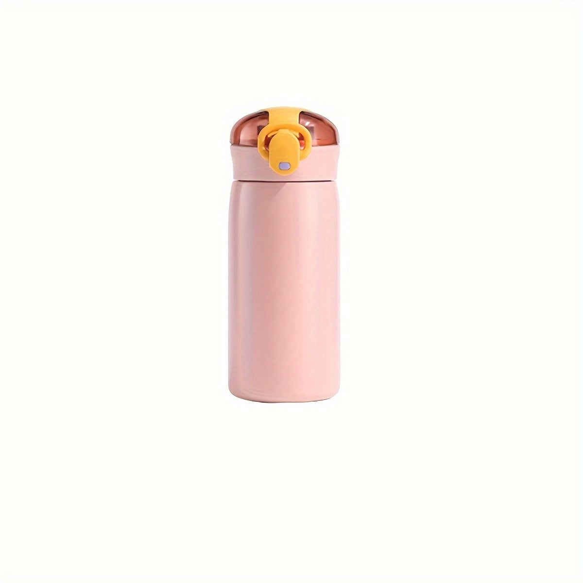 1 stainless steel water bottle, 320ml/10oz, vacuum insulated, leak proof, with straw and double walls.