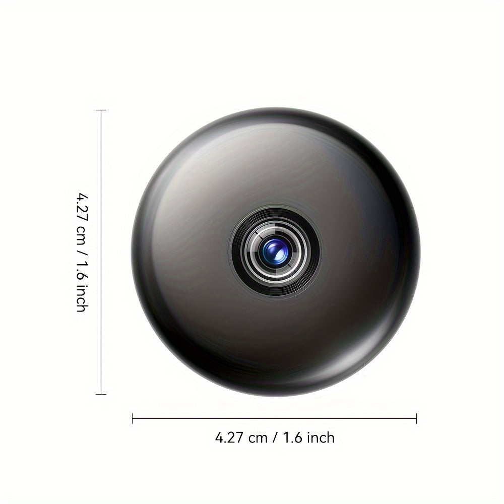 Wireless Surveillance Camera with 2.4Ghz Wifi, Motion Detection, Night Vision, and Remote Access