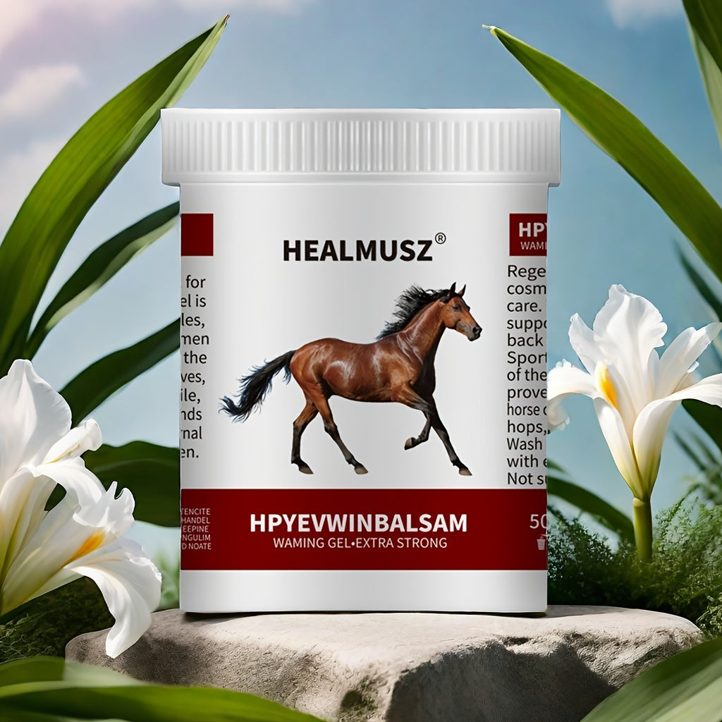 16.9oz Intensive Horse Chestnut and Balm Joint Cream with Extra Warmth for Muscle & Joint Care, All Skin Types