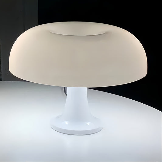 Modern minimalist LED table lamp with dimmable cold/warm/neutral light, ideal for hotels, living rooms, and bedside decor.