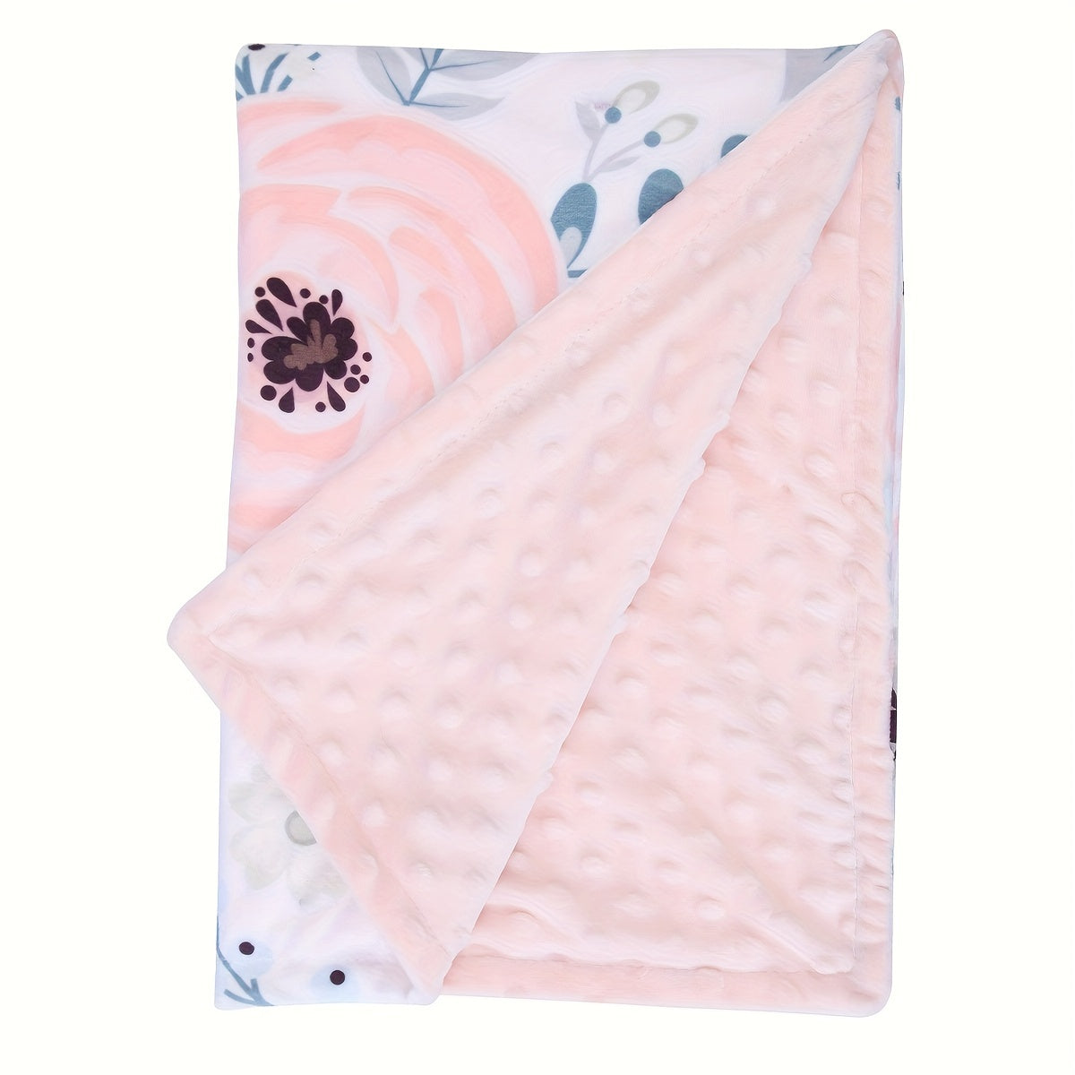 One adorable animal-print blanket, perfect for cozying up and relaxing.