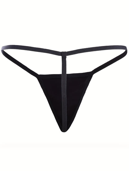 Sexy low-rise thongs for women with a simple, stylish design.