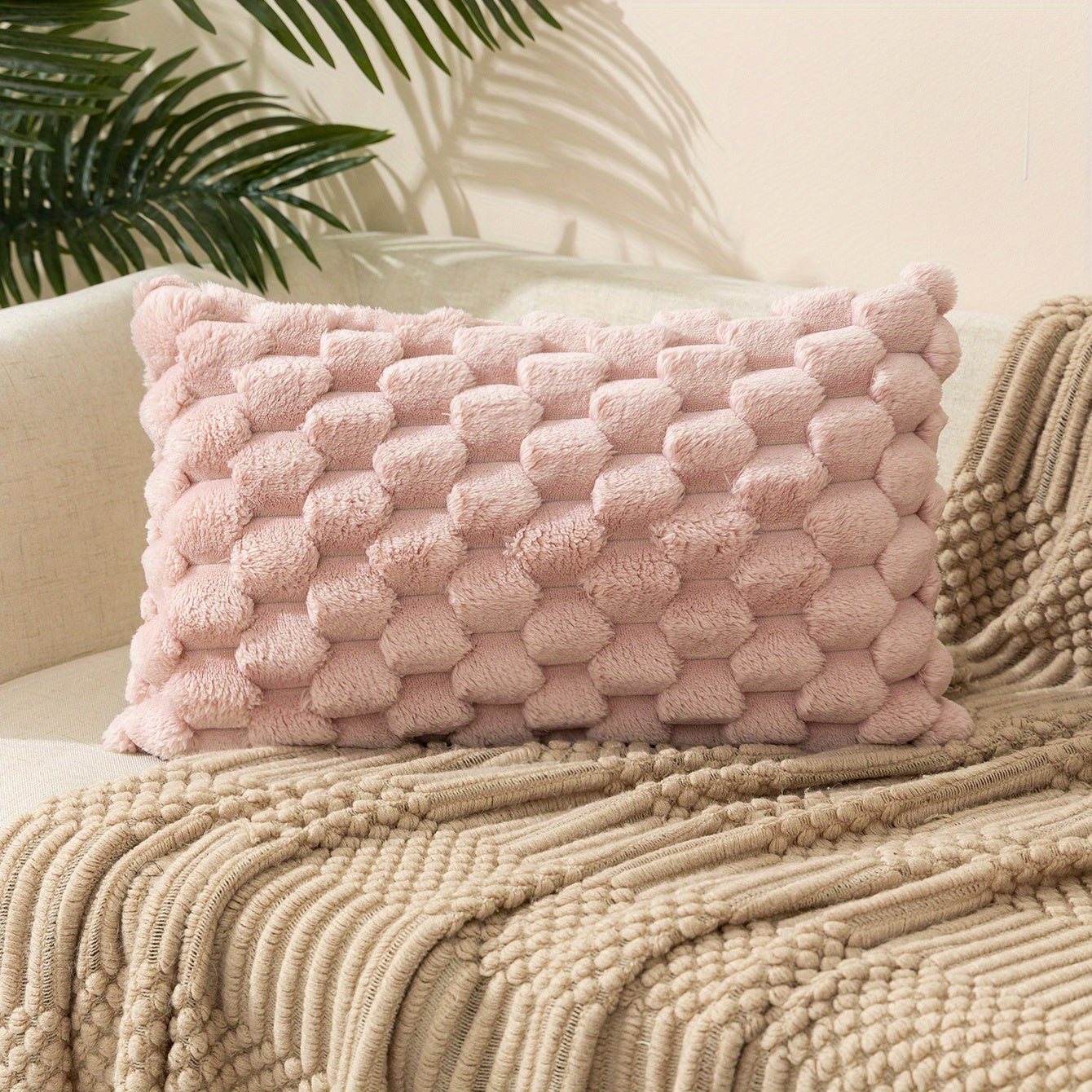 1pc Square Cushion Cover with zipper closure and single-sided print. Perfect for home, room, living, or bedroom decor (pillow core not included).