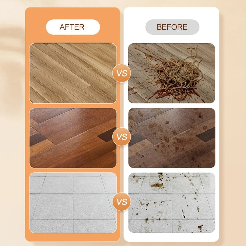 Premium wood wax cleaning tablets for polishing and brightening, with crack prevention maintenance for solid wood floor care.