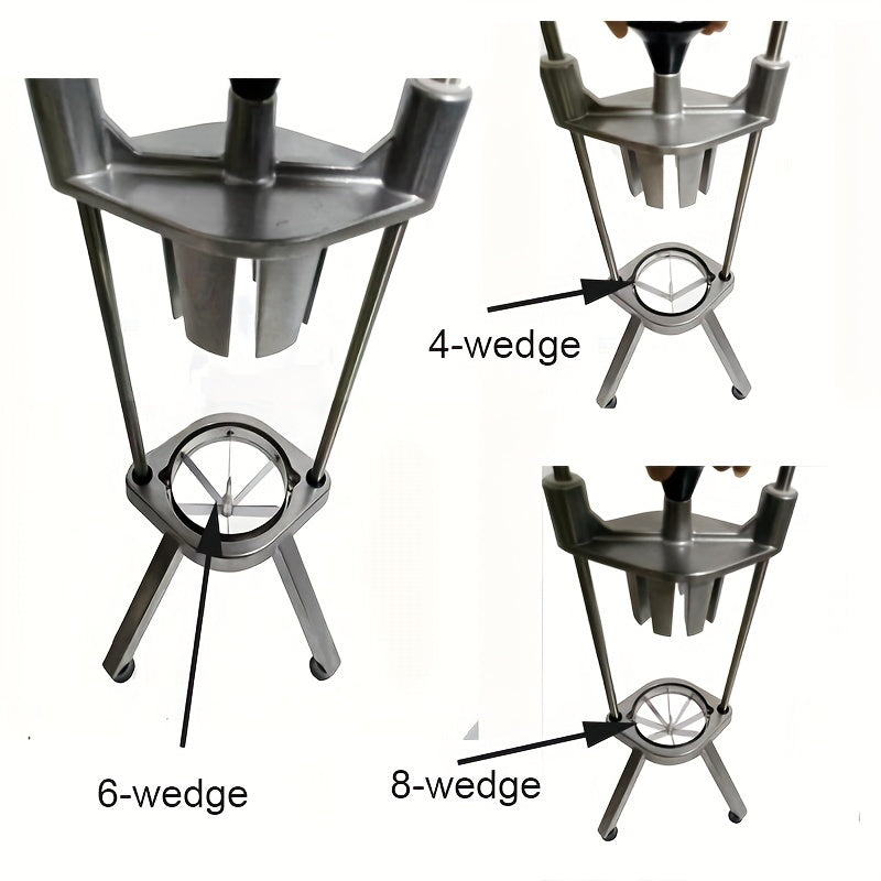 Коммерческий овощной и фруктовый резак, профессиональный нарезчик продуктов - идеально подходит для нарезки картофеля фри, лука, помидоров, перца, картофеля и грибов - необходимые кухонные принадлежности и инструменты