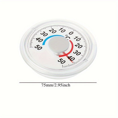 SHAWNICE Self Adhesive Thermometer with high accuracy for indoor and outdoor use.