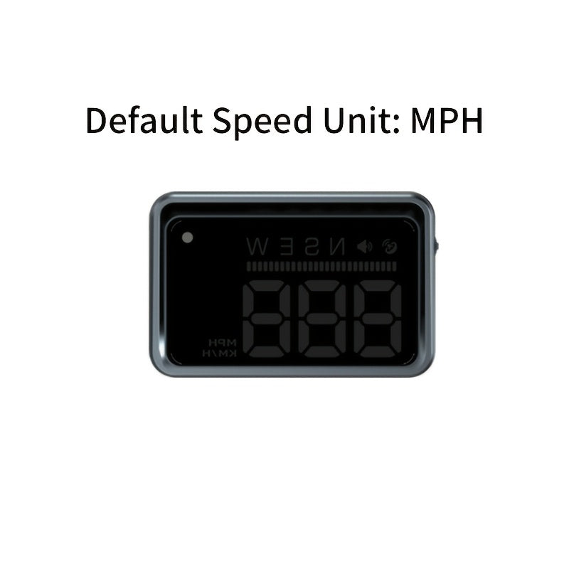 Universal Digital Speedometer HUD for All Cars Auto Devices