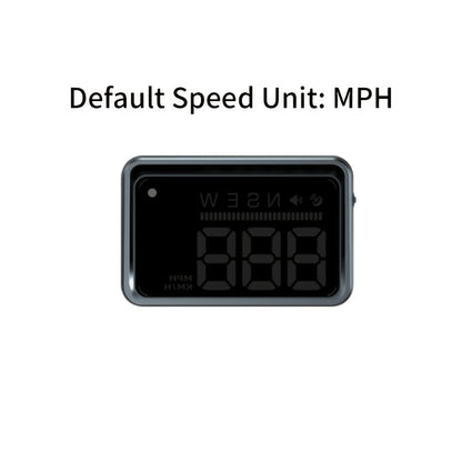 Universal Digital Speedometer HUD for All Cars Auto Devices