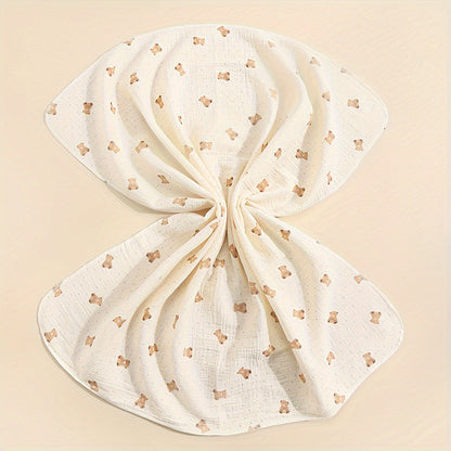 [Top Pick] Korean-Style Youth Swaddle Blanket - Soft and Absorbent Gauze Towel for Kids, Gentle Hand Wash Recommended