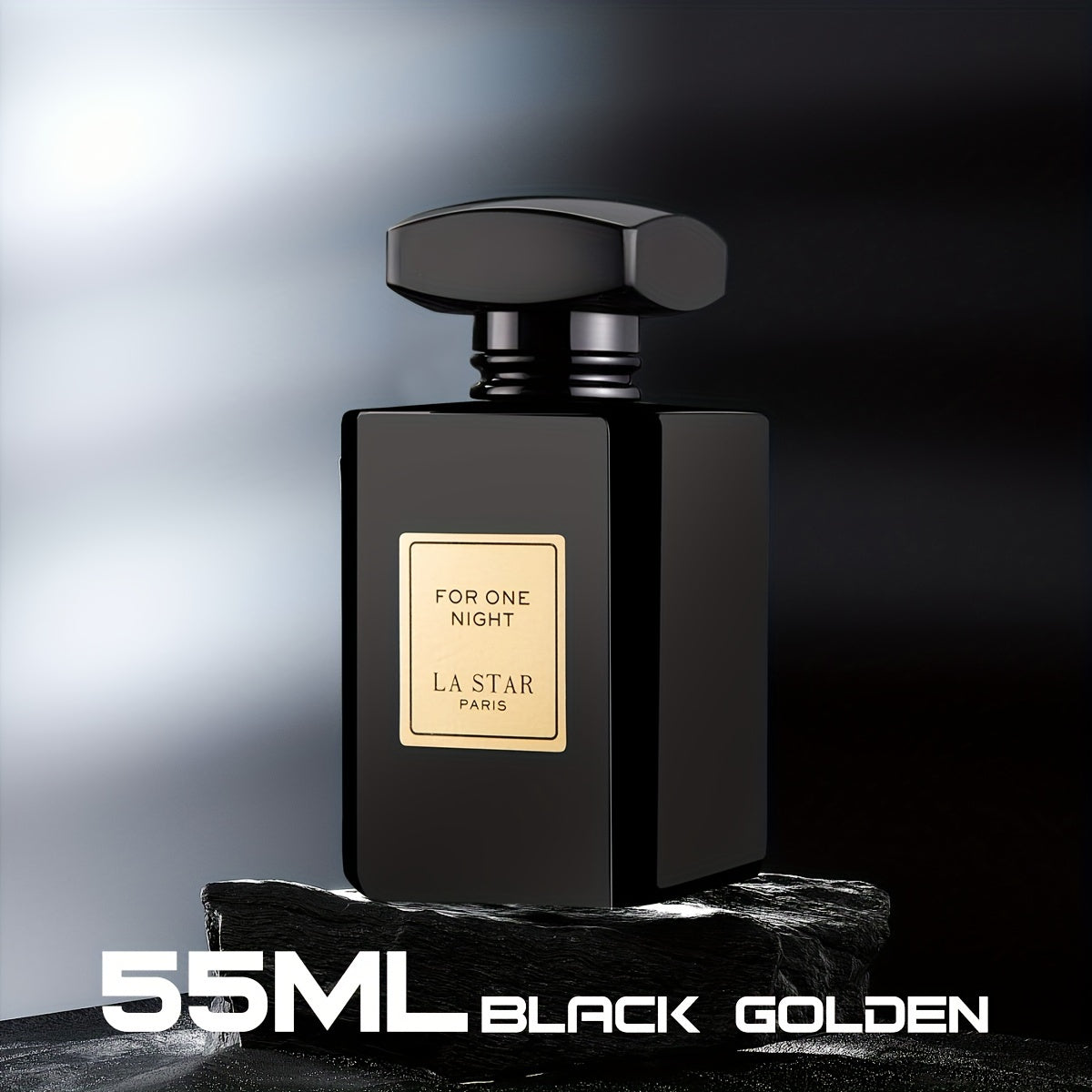 Luxury men's cologne with a blend of vanilla, coffee, cedar, and wood scents. Enhances confidence and charm, perfect for gifting on Valentine's Day or Father's Day.