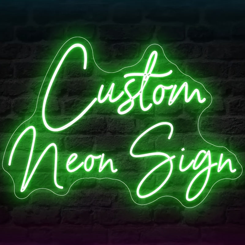 Neon Sign: Bright, Easy to Install Wall Decor for Events | USB Powered, Safe, Energy Efficient | Ideal Home Lighting Gift