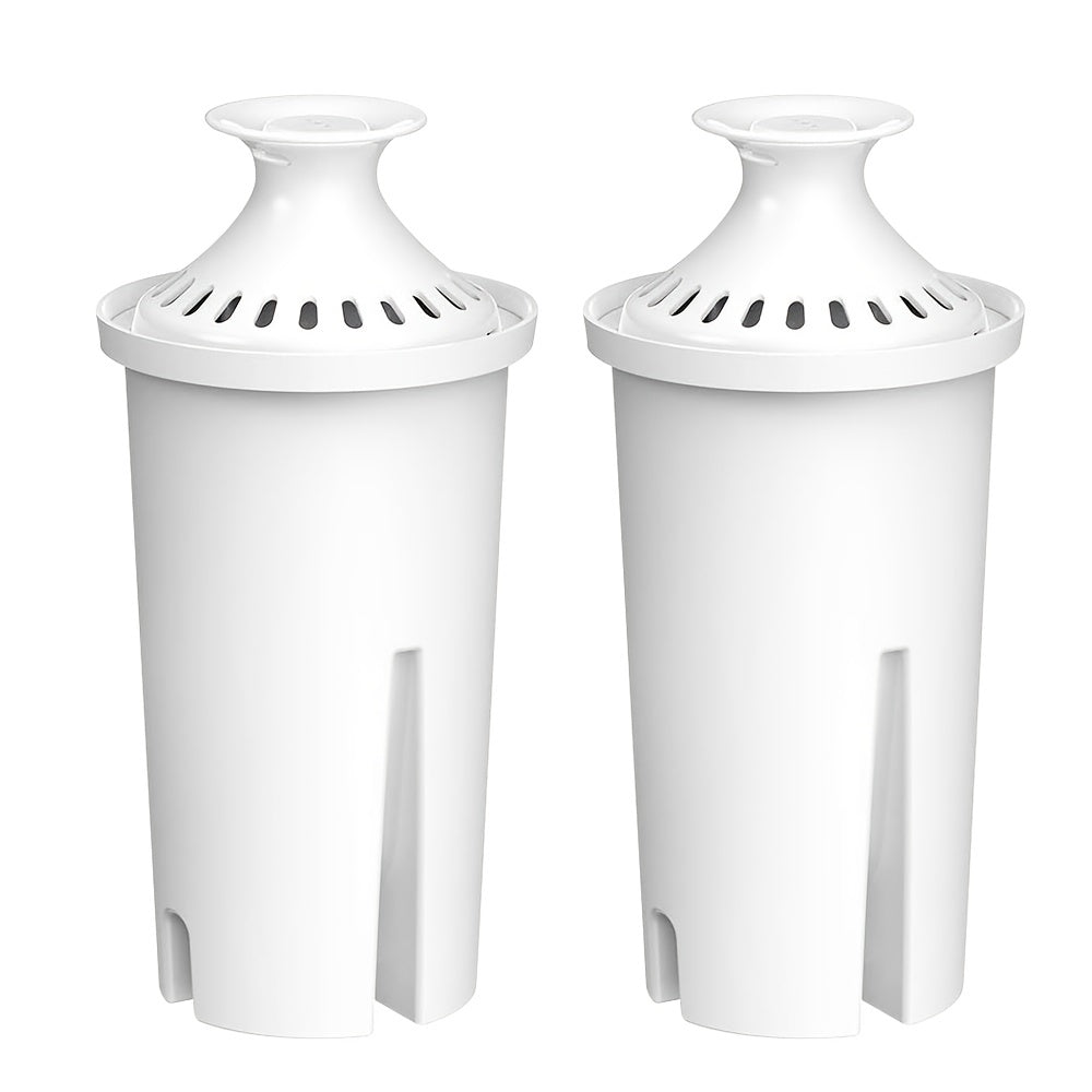 Standard Water Purifier Filter Cartridge Set including 1/2/3 pieces, compatible with OB03, Mavea 107007, and 35557 models. This filter cartridge is designed to replace the water tank filter and effectively reduces chlorine taste and odor from tap water.