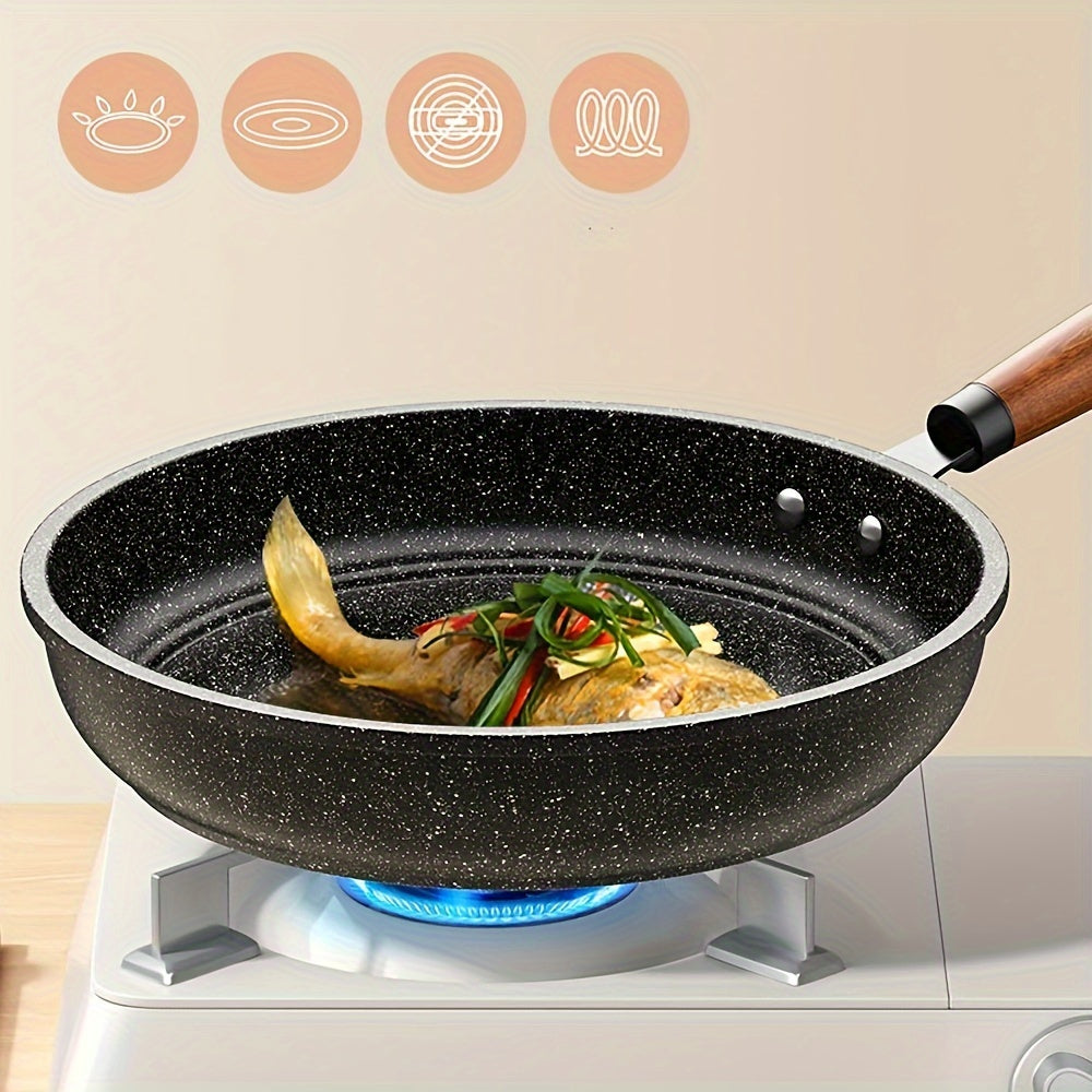 Multi-Purpose Cast Iron Skillet Set with Lid - Ideal for Cooking Steak, Pancakes & More - Suitable for Use on Any Stovetop, Simple to Clean