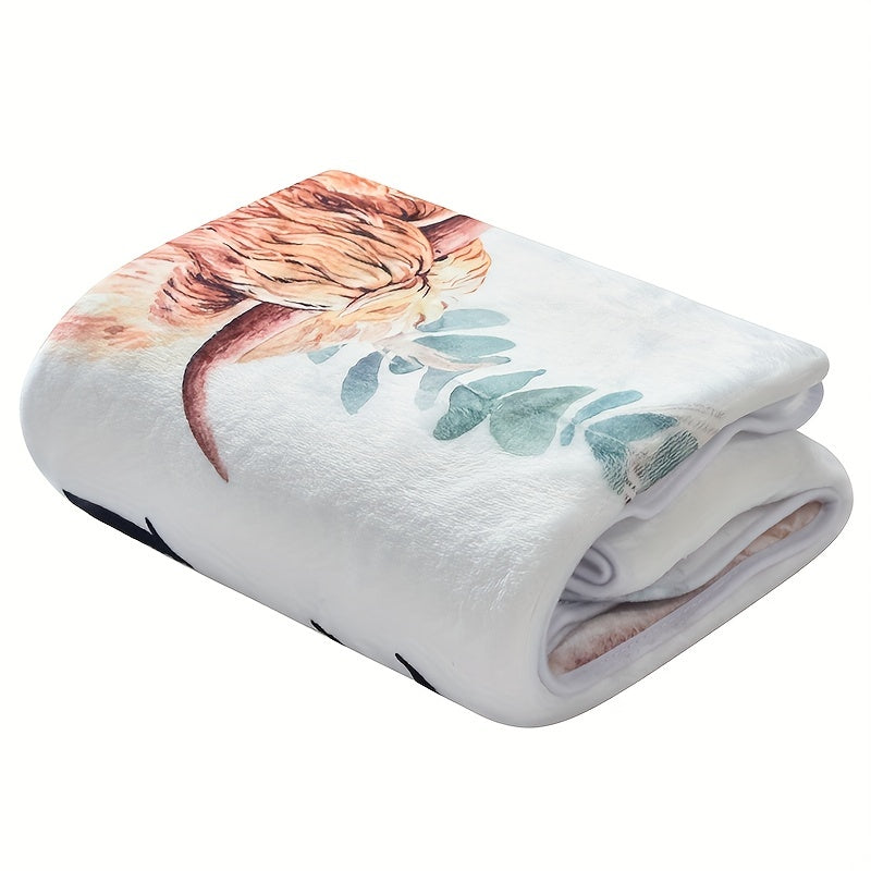 Baby Milestone Blanket featuring North American Highland Sheep Print for capturing your newborn's growth, commemorating special milestones, and creating stunning product photography. This versatile blanket can also be used as a shawl, bath towel, or