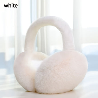 Innycala offers a 1-piece Unisex Plush Fleece Ear Muff that is foldable for easy storage. Made from coldproof knitted polyester material, this winter ear warmer is hand wash only.