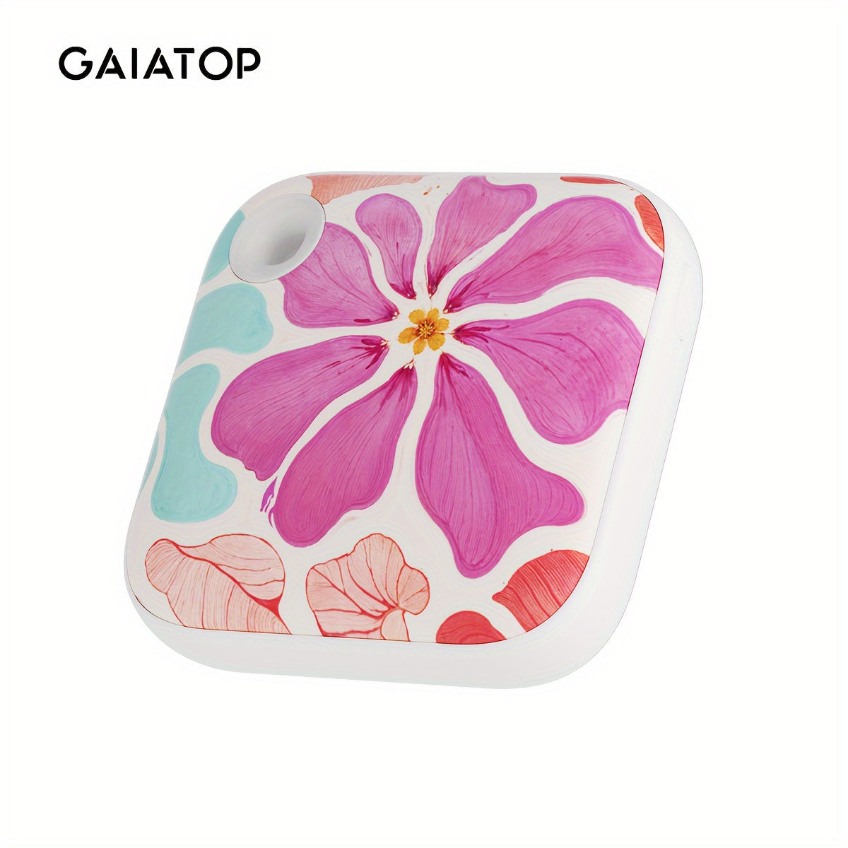 Stay warm on-the-go with the GAIATOP Rechargeable Hand Warmer. This portable square pocket heater features dual-sided heating, durable ABS material, and convenient USB charging. With a 2000mAh lithium battery and 5W rated power, it's perfect for outdoor