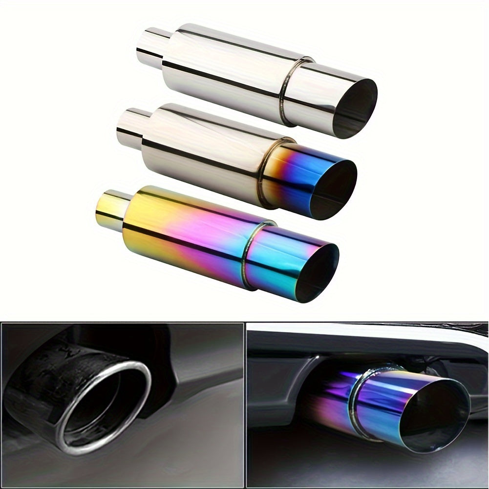 Stainless Steel Rear Straight Exhaust Pipe for Automotive