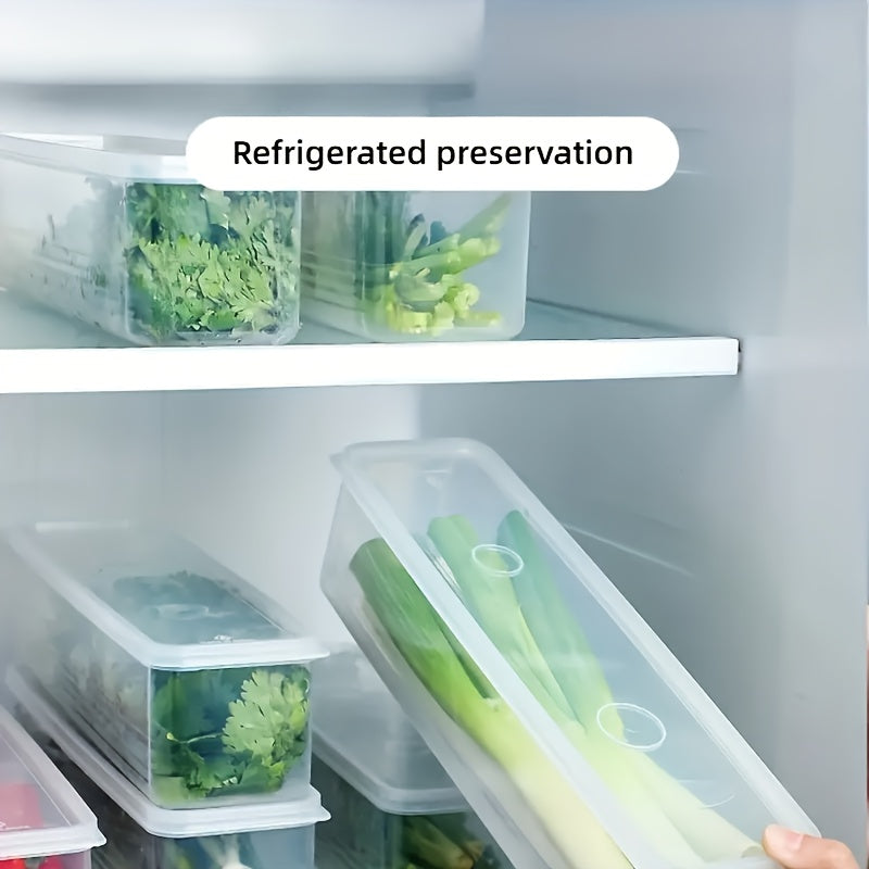 Come see our versatile Stackable Transparent Refrigerator Organizer with Lid! Made from BPA-free materials, this container is perfect for storing fruits, vegetables, and beverages. It's ideal for use in kitchens, on countertops, in cabinets, and even as