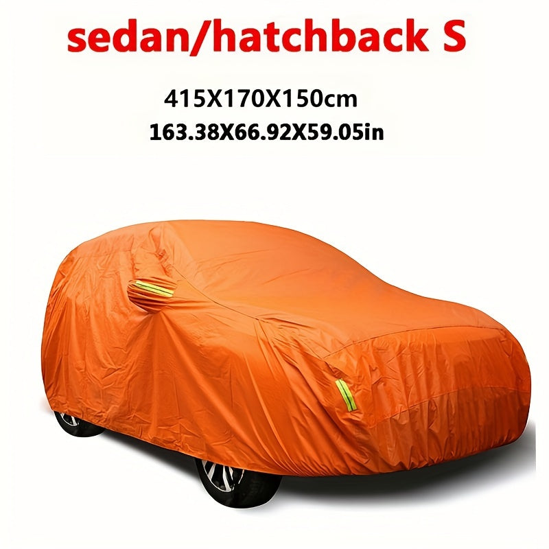 UV Protection Outdoor Car Cover for BMW, Audi, and Hyundai.