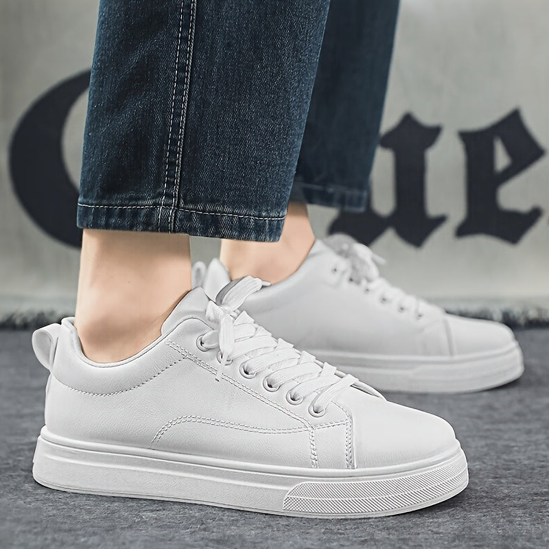 Stylish, non-slip lace-up sneakers for outdoor activities