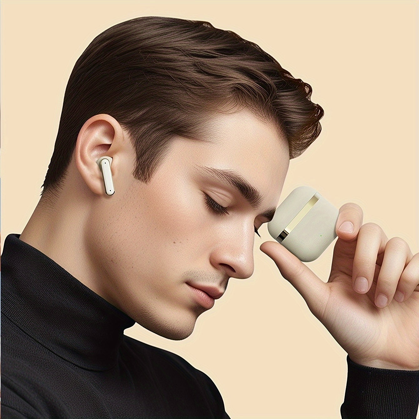 Senyang's new True Wireless Semi-In-Ear Headphones offer 9D HIFI Stereo, HD Call, Dolby Audio, Touch Control, Anime/Animals/Movie/TV Cartoon themes, and compatibility with cellphones.