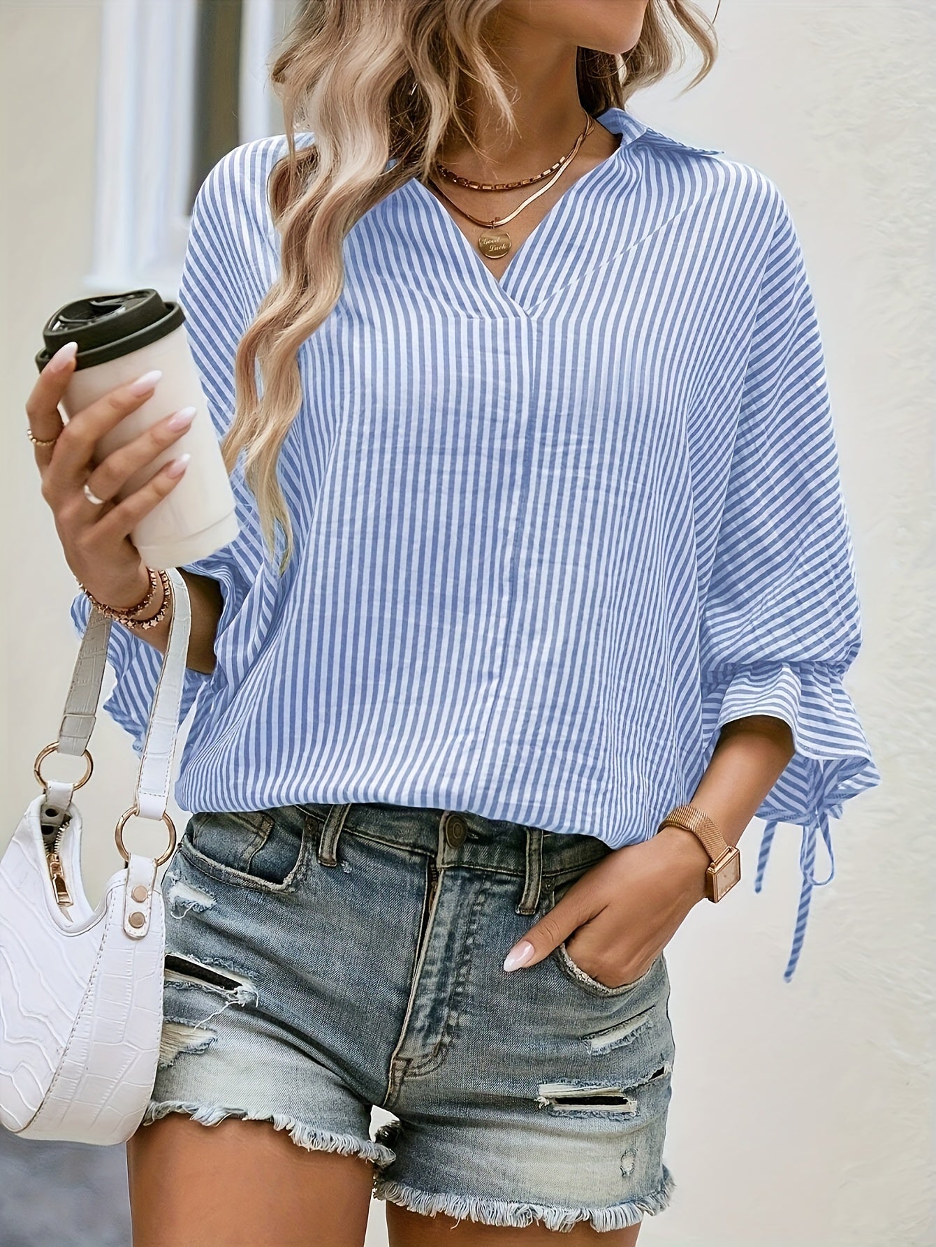 Striped Women's Shirt