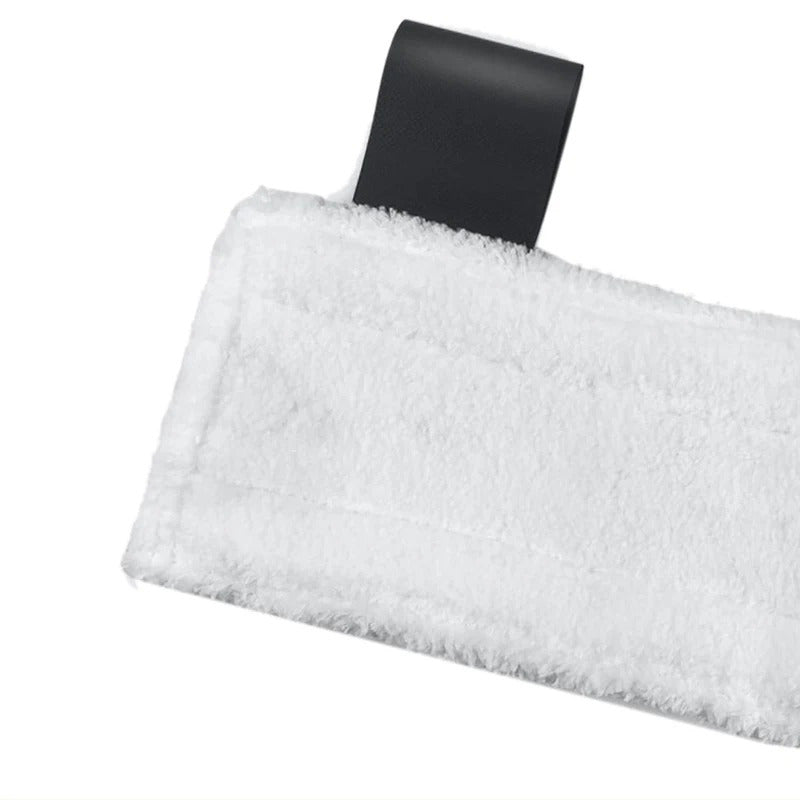 This brush head cover is designed to fit Karcher SC1, SC2, SC3, SC4, and SC5 steam floor cleaning mops for home use, making it a convenient replacement accessory.