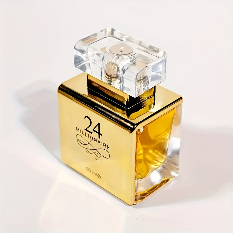 Luxurious unisex perfume designed for wealthy individuals, ideal for millionaires, with a long-lasting alcohol-based scent, perfect as a gift for anyone.