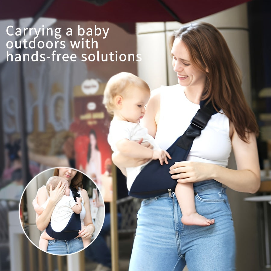 Summer Multifunctional Baby Carrier - Hands-free, Portable Baby Sling (1pc)