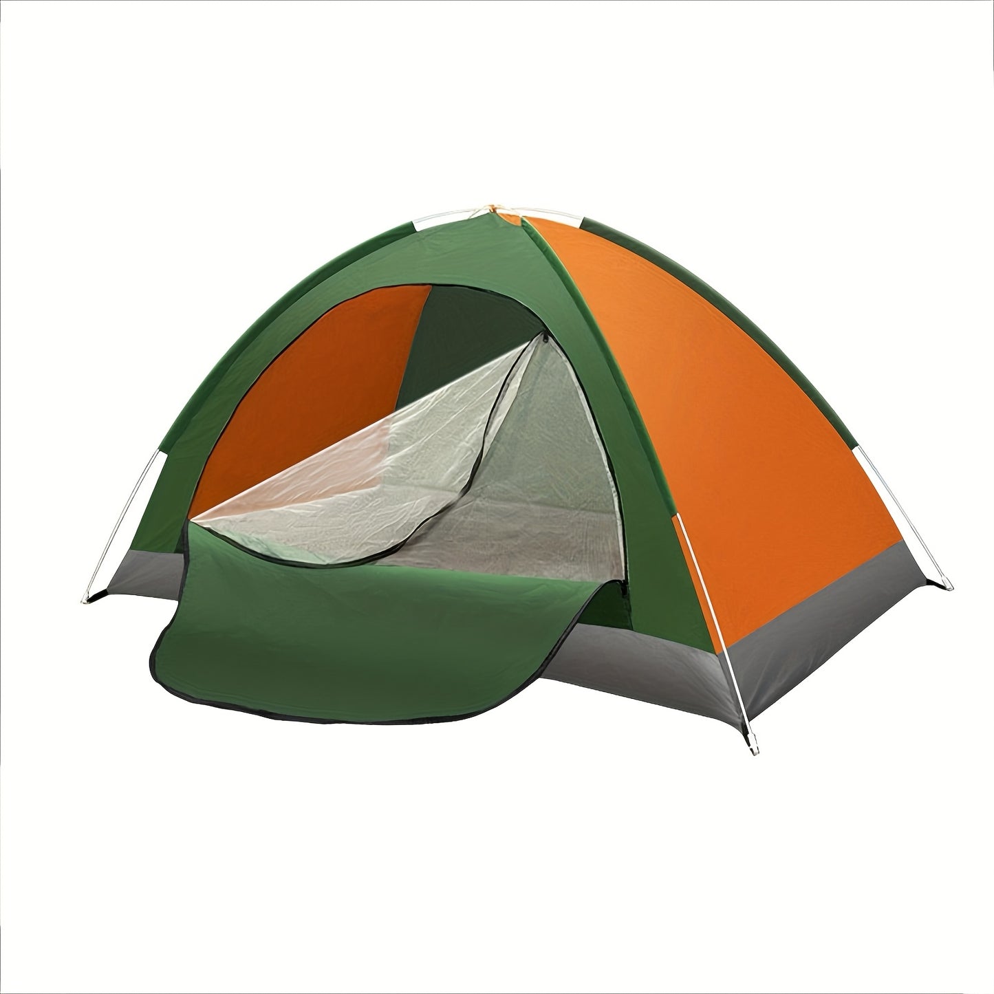 Portable waterproof camping tent perfect for hiking and backpacking.