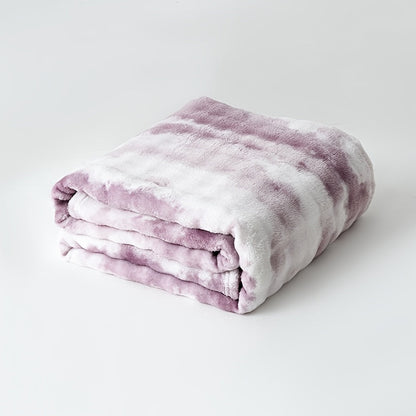 [Top Pick] Snuggly Fleece Throw Blanket - Luxuriously Soft, Cozy, and Fluffy for Relaxing on the Couch, Bed, or On-the-Go - Perfect Present in Coffee, Charcoal Gray, Cream, Blue, or Burgundy