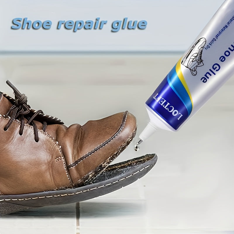 25ml Shoe Repair Glue, a strong, waterproof adhesive for repairing leather and sports shoes.