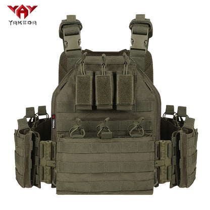 YAKEDA Outdoor Training Vest with Quick Dismantling Feature