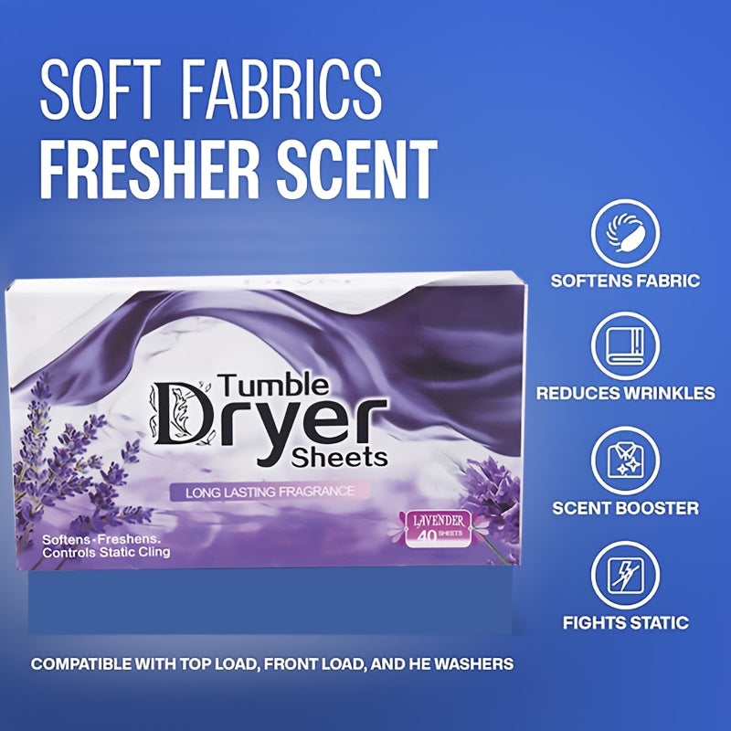 This package includes 360 sheets in total, with 9 boxes of 40, 5 boxes of 24, and 3 boxes of 40 fabric softener dryer sheets. These sheets are ultra-soft with a fresh scent, anti-static properties, odor elimination, and are designed to deodorize clothes.