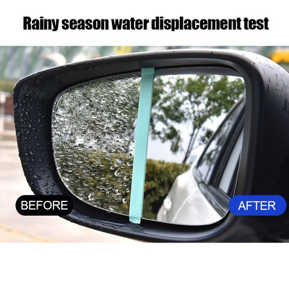 Polishing Abrasive Water Repellent Spray for Car Glass with Hydrophobic Anti-Rain Coating