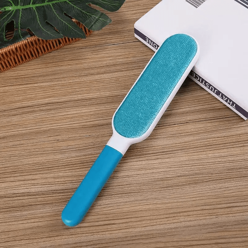 Introducing the 1pc Pet Hair Removal Brush - the ultimate solution to pet hair woes. A must-have for every home cleaning arsenal, this brush effortlessly tackles any hair challenge, keeping you free from the frustrations of pet hair. Say goodbye to pesky