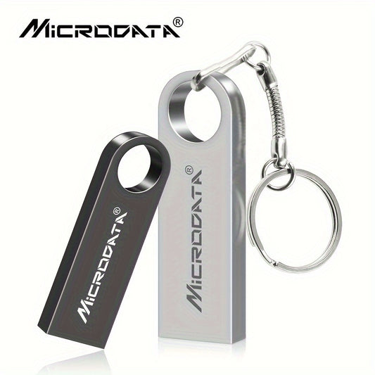 MiCRODATA USB 2.0 Pen Drive in various sizes and colors with metal casing and E9 Card