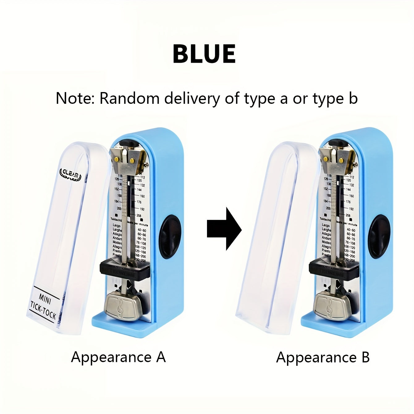 Metronome for Guitar, Violin & Piano - Rhythm Enhancing Accessory