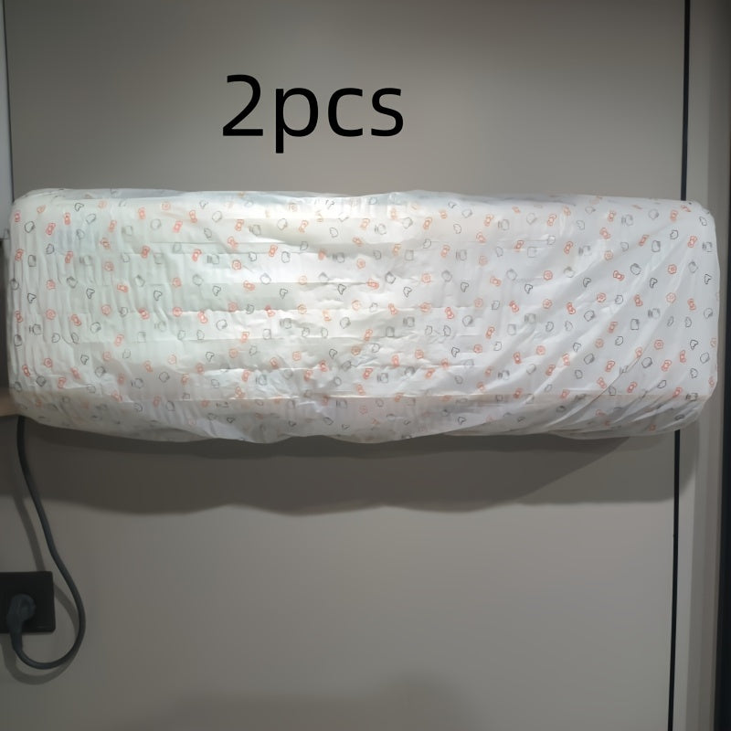 Ultra-light and Easy to Install Air Conditioner Dust Cover available in 2pcs, 3pcs, or 4pcs Sets