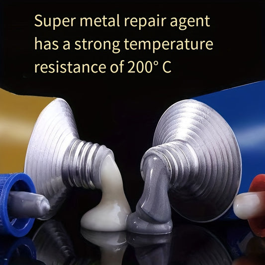 Magic Repair Glue for Metal Bonding, Heat and Cold Welding, Non-toxic and Waterproof