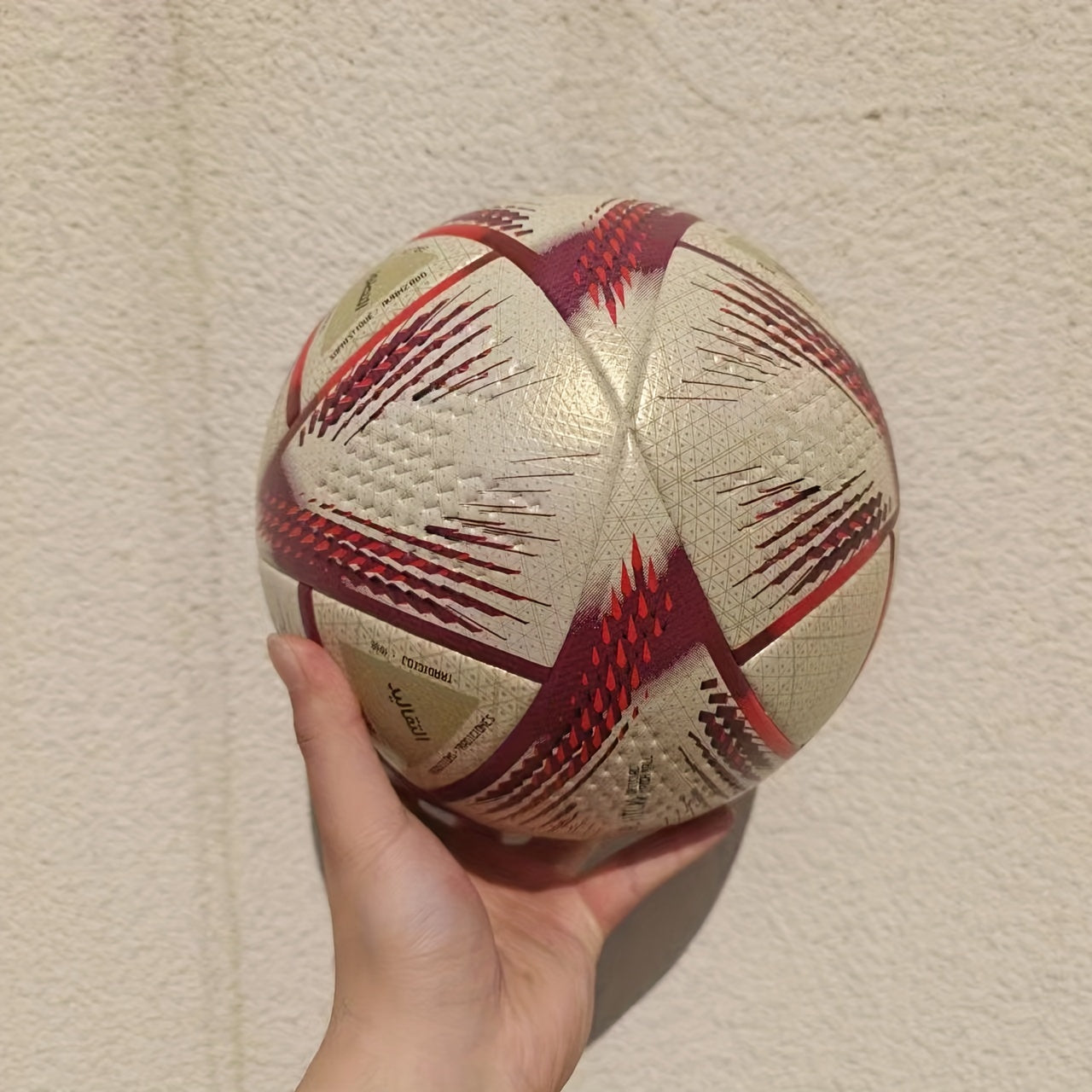 Durable No. 5 PU Soccer Ball for Training and Competition