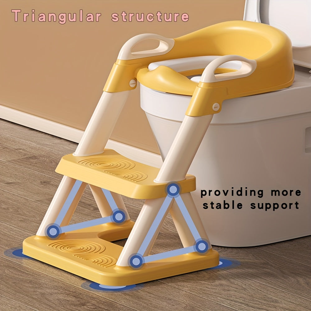 Toilet Training Seat with Ladder and Multi-Purpose Stool for Potty Training