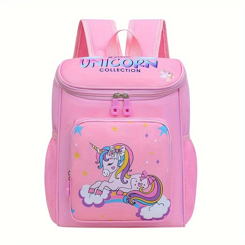 Cute, Waterproof Backpack for Ages 3-6 with Adjustable Straps, Ideal for Kids