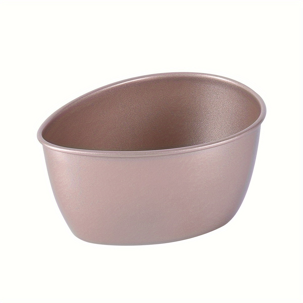 One bowl for steaming eggs made of carbon steel, non-sticky, and easy to clean. Ideal for poached egg stew, egg custard, pudding cake, and other steamed egg recipes.