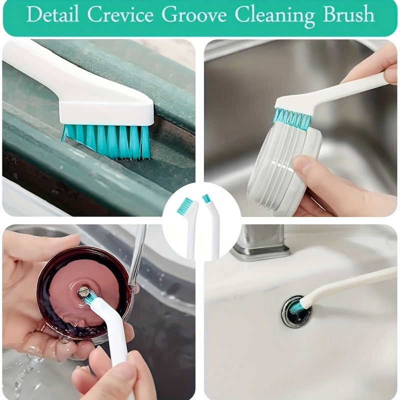 This set includes 8 multipurpose gap cleaning brushes that are reusable and perfect for those hard-to-reach narrow spaces. No electricity required, making it convenient for use at home or in your car. Great for windows, keyboards, appliances, living