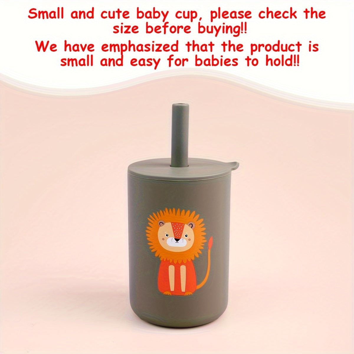 Get the TYRY.HU Silicone Training Cup for Toddlers, designed for safety and convenience. Made from BPA free silicone, this cup is durable, microwave and dishwasher safe, with an easy grip and anti-slip design. It comes with a lid and straw for added