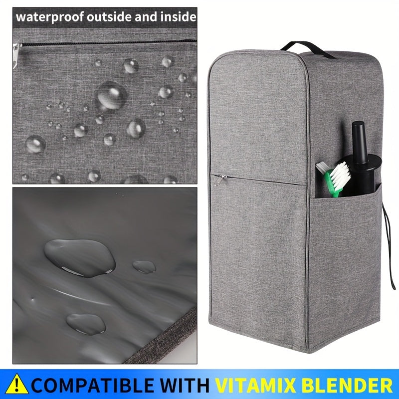 Waterproof and Dustproof Blender Cover, Compatible with Vitamix and Most Mixers, Made of Durable PVC Material, an Essential for the Kitchen and Dining Area