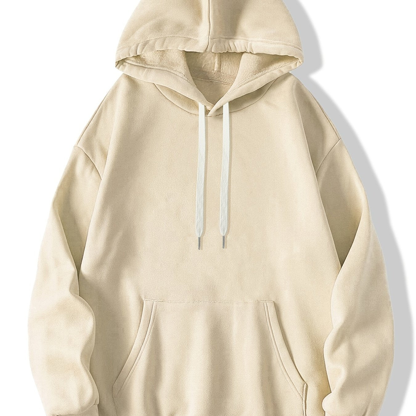 Men's Solid Color Hoodie