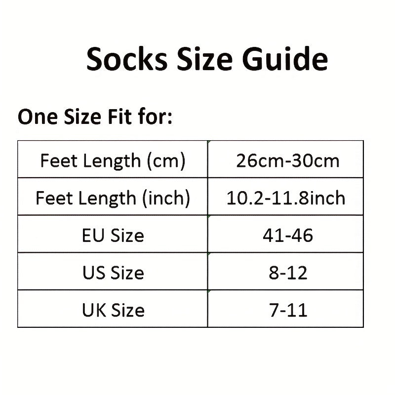 4 Pairs Men's Five Finger Socks, Thin Mesh, High Performance Athletic Toe Socks