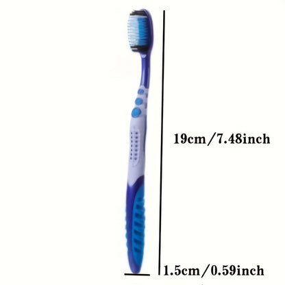 5 bristle toothbrushes for adults with medium bristles designed for deep cleaning and gum care.